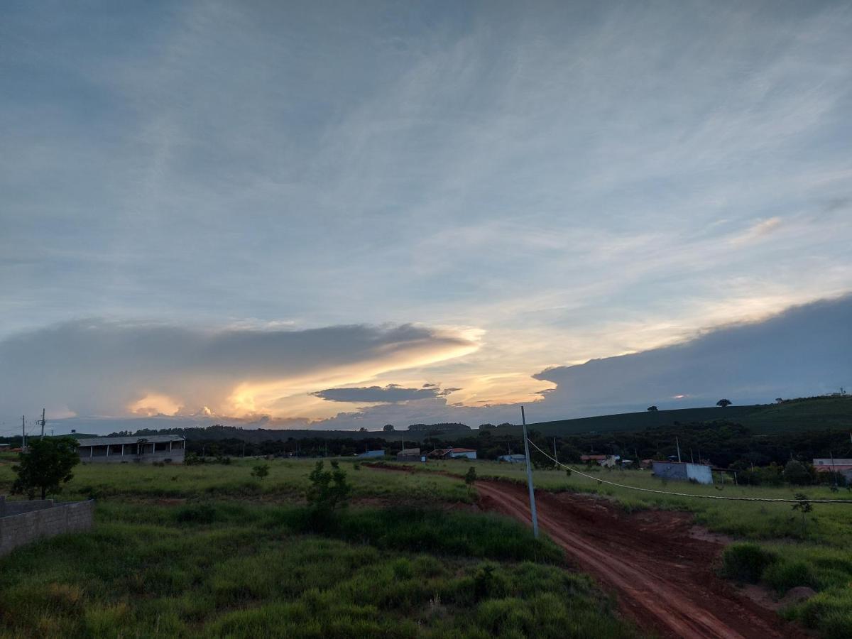 ساو جوزيه دا بارا Pousada E Flat Por Do Sol المظهر الخارجي الصورة